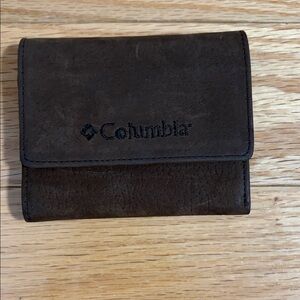 Columbia Brown Leather Wallet